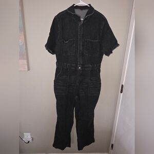 Judy Blue Black Denim Jumpsuit